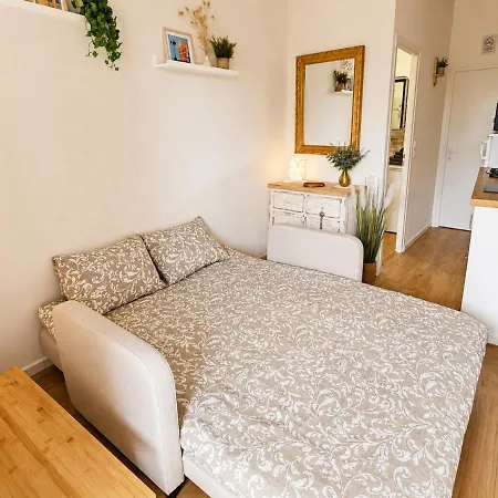 L'évasion - T2 Cosy, Terrasse, Proche De La Apartamento *