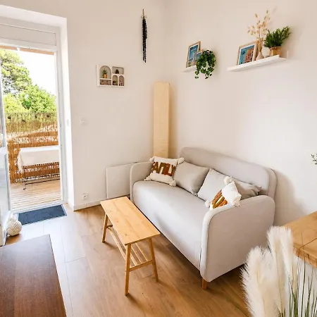 L'évasion - T2 Cosy, Terrasse, Proche De La Apartamento