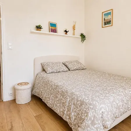 L'évasion - T2 Cosy, Terrasse, Proche De La Apartamento *